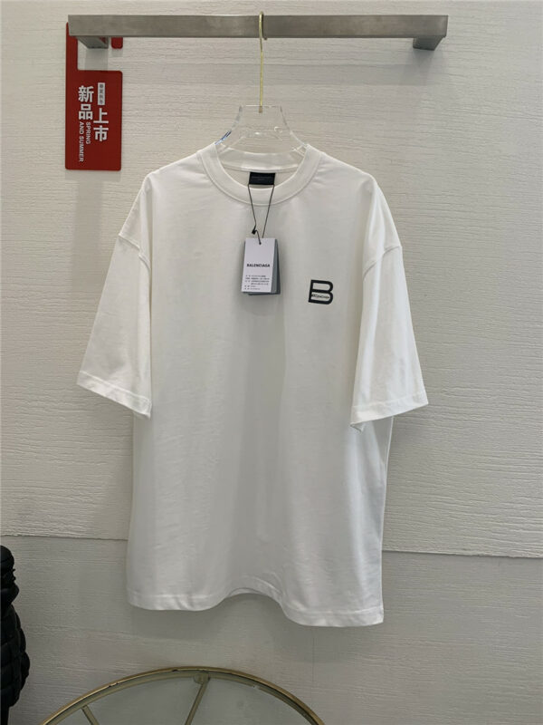 Balenciaga 𝐂𝐑𝐄𝐖 series printed 𝐓 shirt