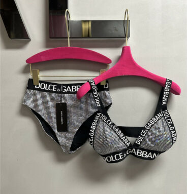 Dolce & Gabbana d&g underwear + panties set