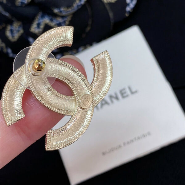 Chanel spring rainbow series earrings