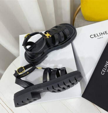 celine spring and summer new sandals