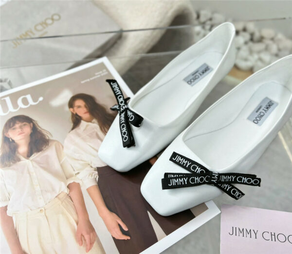 Jimmy Choo's new letters bowls of bowls