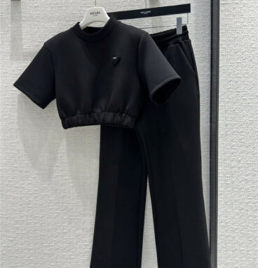 prada early spring new sports style suit