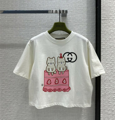 gucci early spring new product Kawail limited series T-shirt