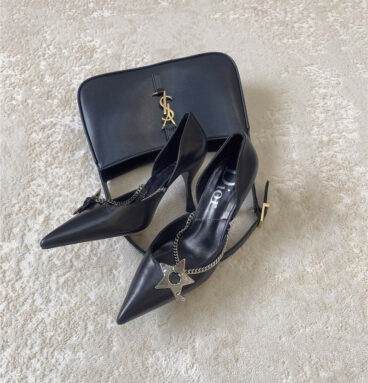 dior medieval style series new high heels