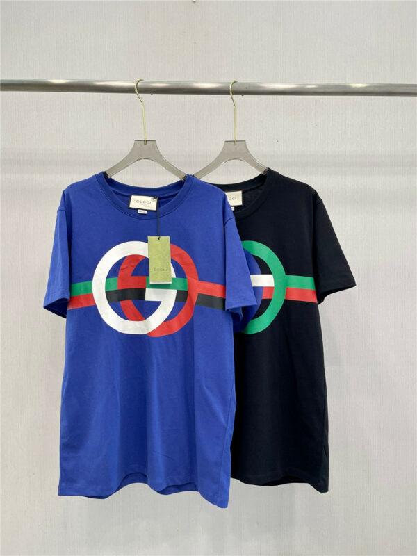 gucci printed double G T-shirt
