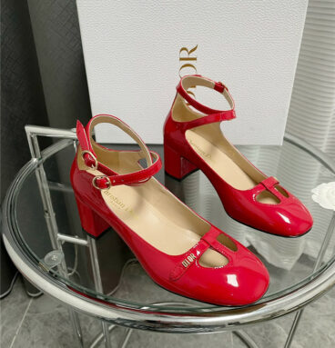 dior mary jane high heels