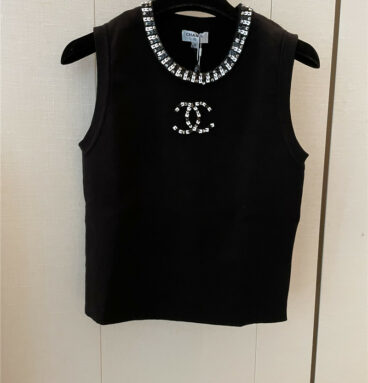 Chanel new beaded vest