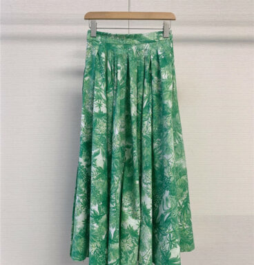 MaxMara early spring new print skirt