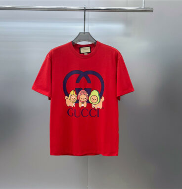 gucci capsule series joint Kawaii T-shirt