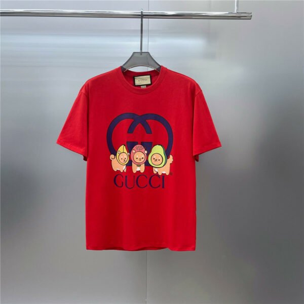 gucci capsule series joint Kawaii T-shirt