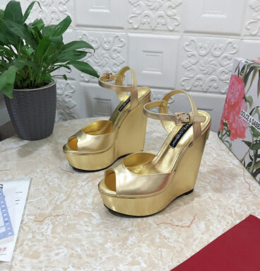 Dolce & Gabbana d&g new sky high sandals