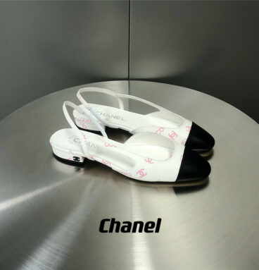 CHANEL SLINGBACK single shoes