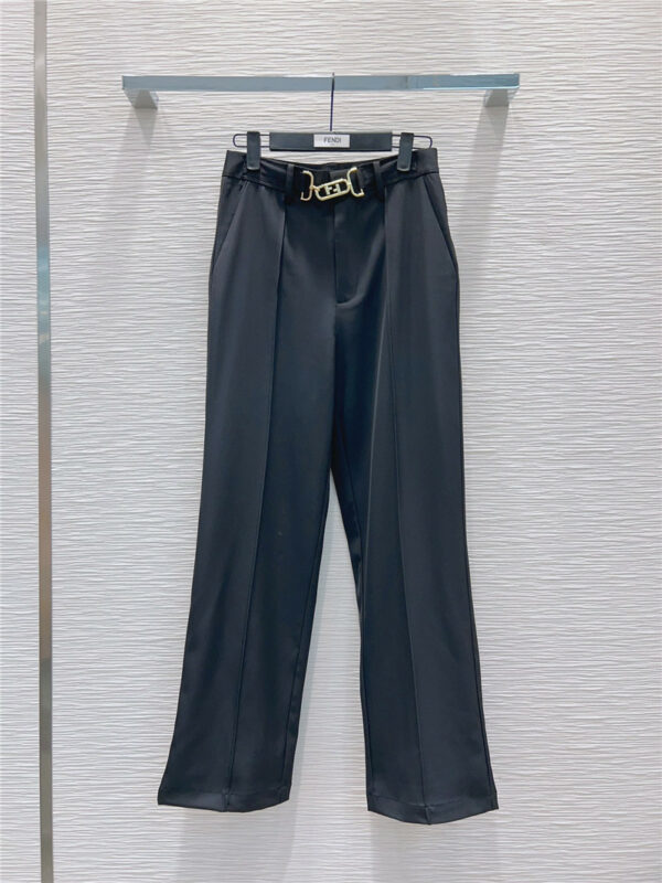 fendi spring and summer new suit trousers