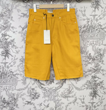 gucci summer new ginger five point shorts
