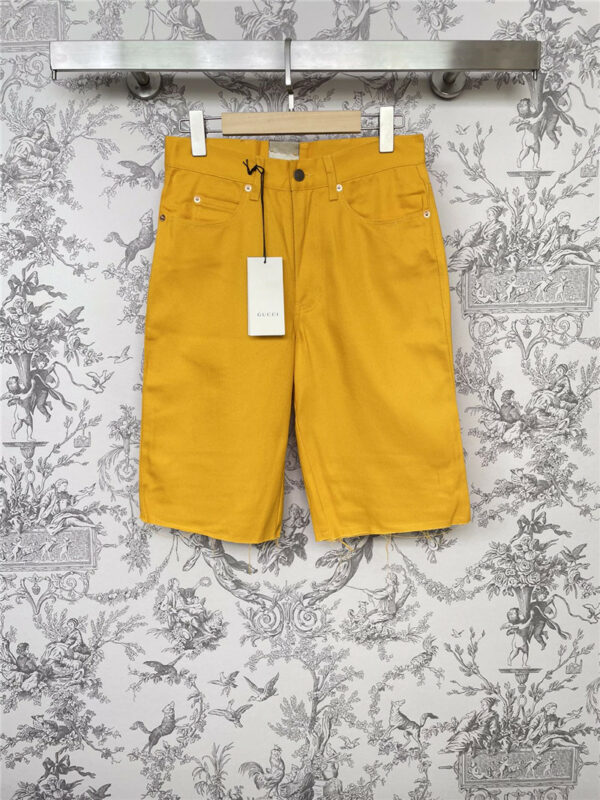 gucci summer new ginger five point shorts