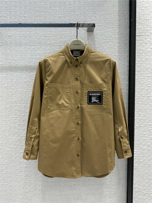 Burberry Knight Charger Label Shirt