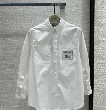 Burberry Knight Charger Label Shirt