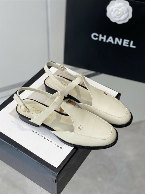 Chanel new classic preppy sandals