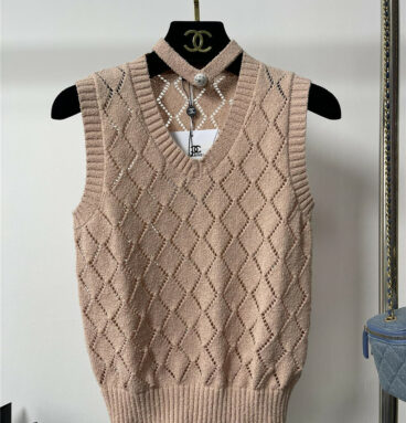 Chanel new vest