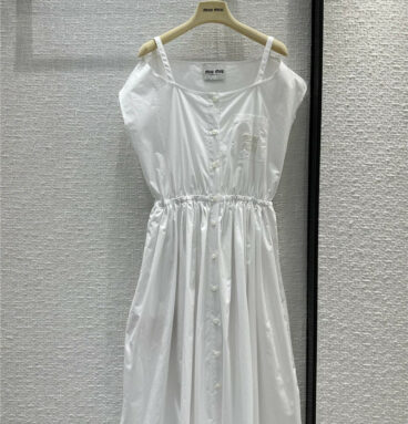 miumiu dating must-have white dress