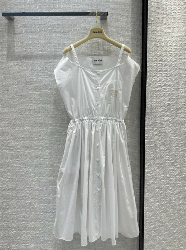 miumiu dating must-have white dress