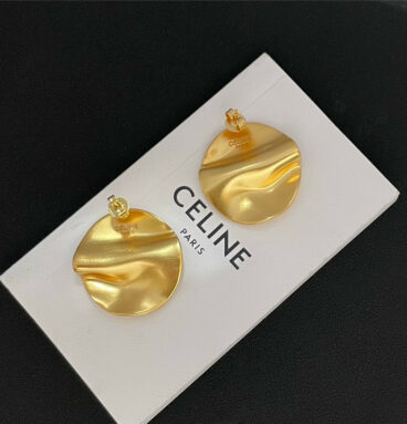 celine second hand stud earrings