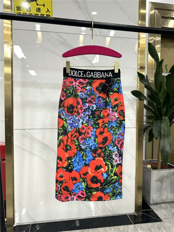 Dolce & Gabbana d&g high waist skirt