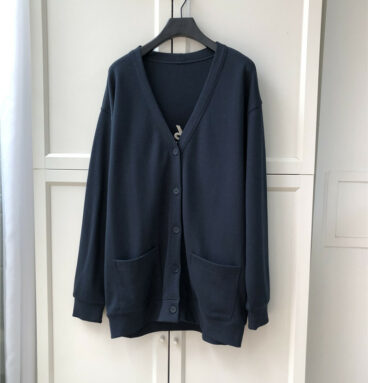 MaxMara new back letter embroidery cardigan