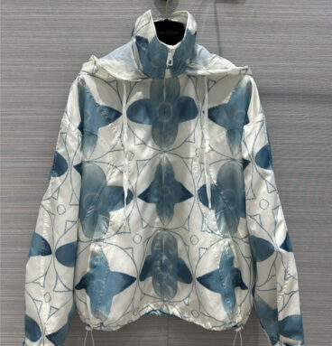 louis vuitton LV limited series Monogram print jacket
