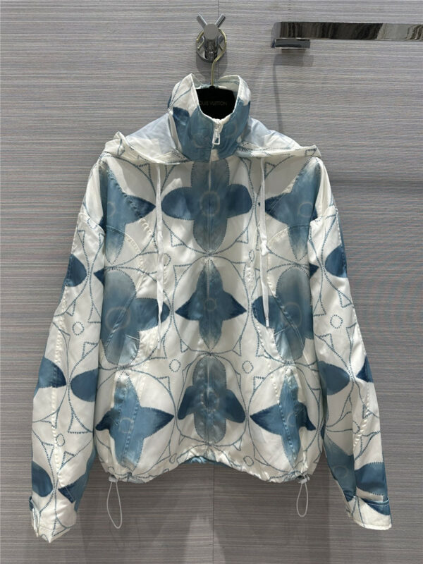 louis vuitton LV limited series Monogram print jacket