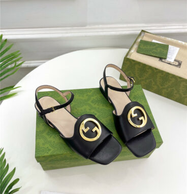 gucci flagship series sandals
