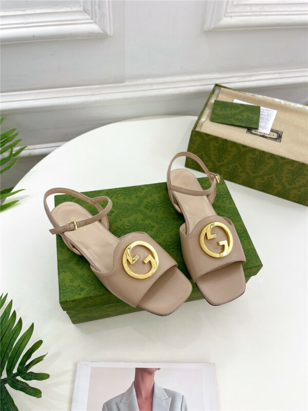 gucci flagship series sandals