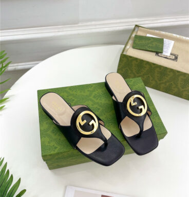 gucci flagship series slippers