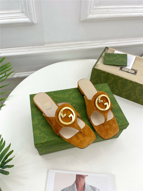 gucci flagship series slippers