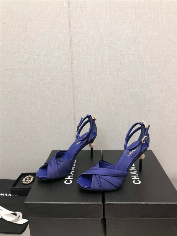 Chanel spring and summer vacation series sandals