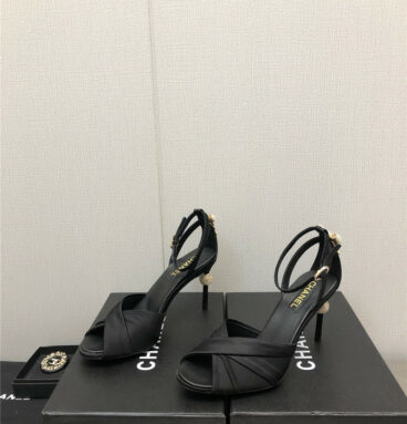 Chanel spring and summer vacation series sandals
