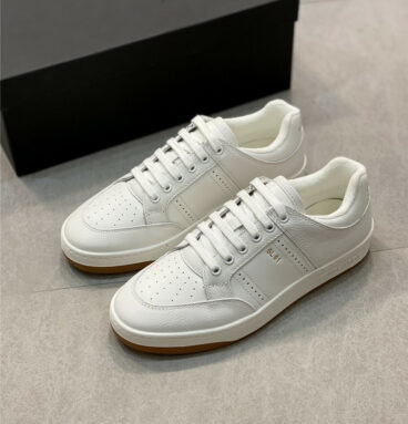 YSL low-top lace-up sneakers