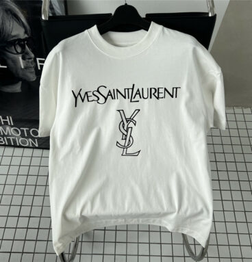 YSL new loose fit T-shirt