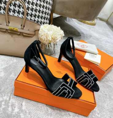 Hermès High Heel Sandals