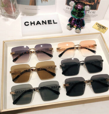 Chanel Metallic Ultralight Sunglasses