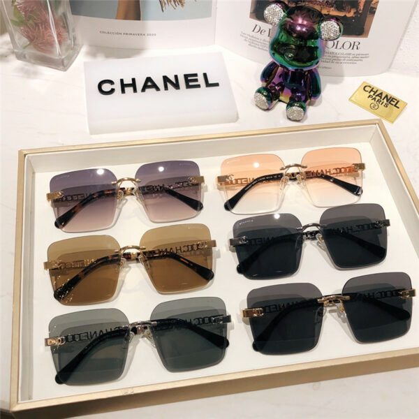 Chanel Metallic Ultralight Sunglasses