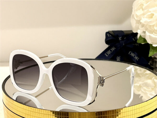 Dior logo stitching sunglasses