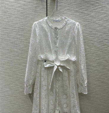 dior water soluble lace dress