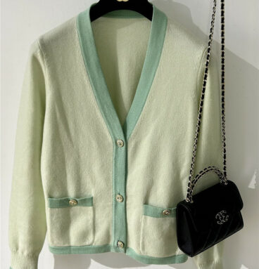 chanel knitted cardigan