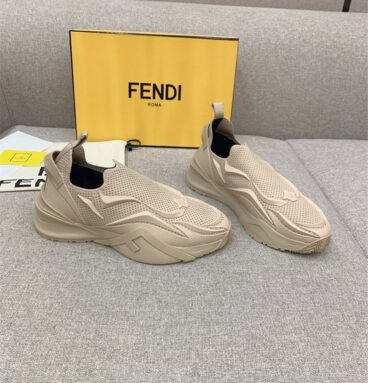 fendi new Flow knitted sneakers