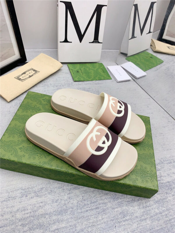 gucci spring summer couple slippers