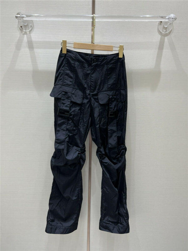 fendi new style tooling style casual streamer trousers