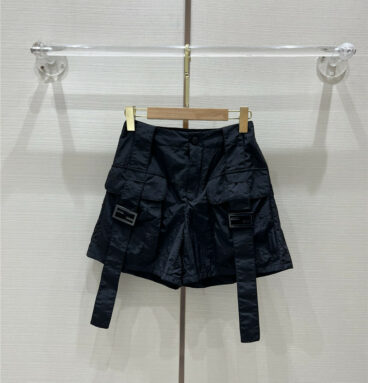 fendi new style tooling wind casual streamer shorts