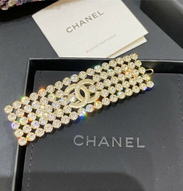 Chanel double c hairpin