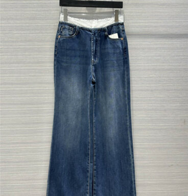 Balenciaga Tailored Slim Skinny Mop Jeans